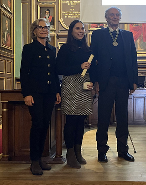 Clélia Mathieu, lauréate du prix de thèse 2022 en Pharmacie Galénique de l’Académie Nationale de Pharmacie | Life Sciences Université Paris-Saclay | Scoop.it