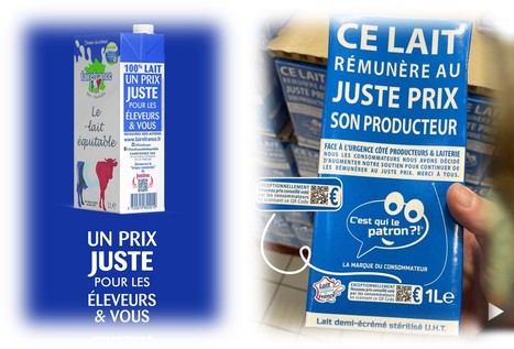 FaireFrance & CQLP revalorisent le prix aux producteurs | Lait de Normandie... et d'ailleurs | Scoop.it