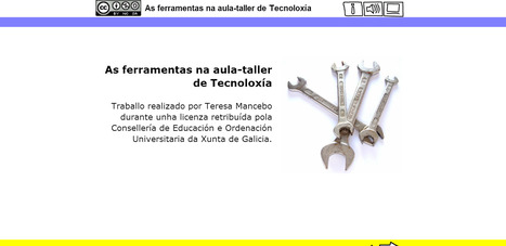 As ferramentas na aula-taller de Tecnoloxía | tecno4 | Scoop.it