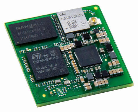 Digi ConnectCore MP25 SoM targets Edge AI and computer vision applications with STM32MP25 MPU - CNX Software | Embedded Systems News | Scoop.it