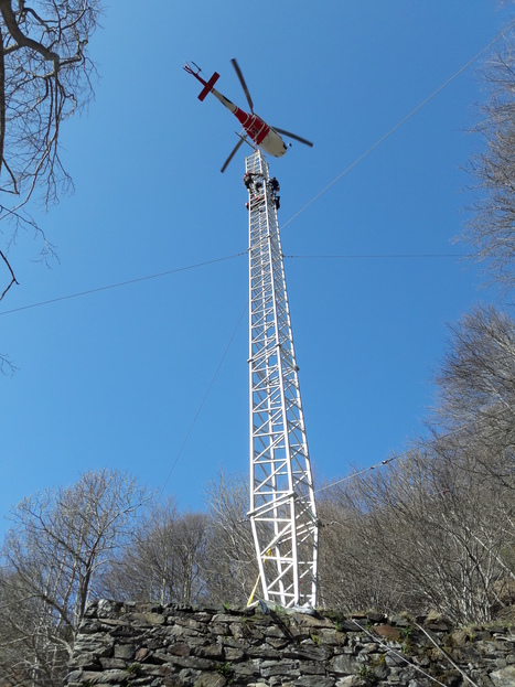 Chantier retardé pour le remplacement des conduites forcées de l'usine hydroélectrique de la SHEM à Eget (MAJ 07/12/2018) | Vallées d'Aure & Louron - Pyrénées | Scoop.it