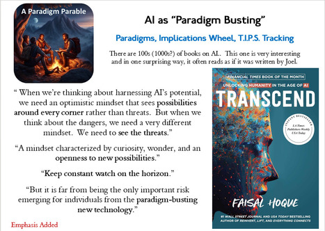 Transcend:&nbsp; "Paradigm Busting" | Paradigm Shifts | Scoop.it