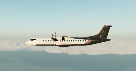 ATR outlines potential mild-hybrid engine architecture for future Evo twin-turboprop  | AERONAUTIQUE NEWS - AEROSPACE POINTOFVIEW - AVIONS - AIRCRAFT | Scoop.it