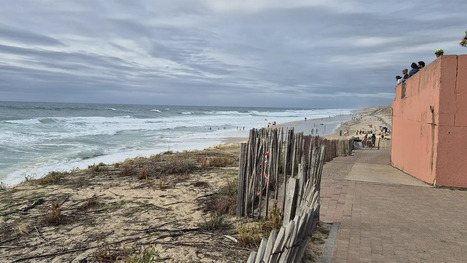 Jusqu&rsquo;&agrave; 20 m&egrave;tres d'&eacute;rosion par an sur le littoral de Nouvelle-Aquitaine pourquoi certaines plages reculent si vite | Regards crois&eacute;s sur la transition &eacute;cologique | Scoop.it