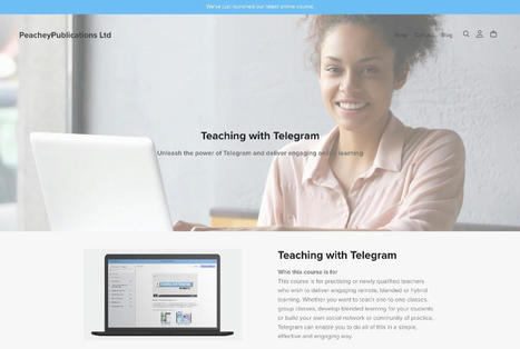Teaching with Telegram | IT in Education and schools | Scoop.it