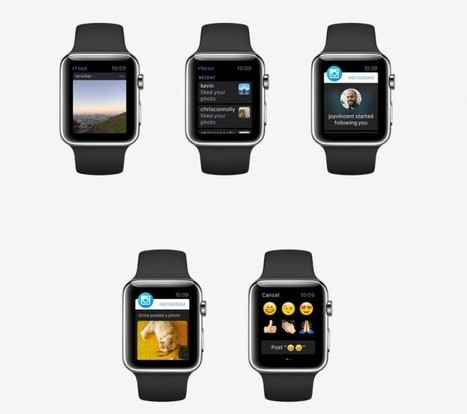 Instagram presenta su versi&oacute;n para Apple Watch | Programaci&oacute;n Web desde cero | Scoop.it