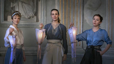 "Casser les codes des concerts": le trio des Itinérantes innove à l’abbaye de Flaran pour Éclats de voix | Professionnels du tourisme du Grand Auch Cœur de Gascogne | Scoop.it