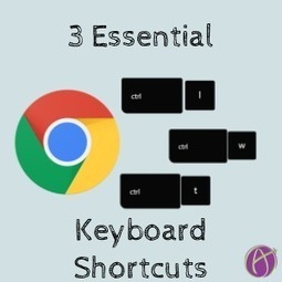 3 Essential Keyboard Shortcuts - via @alicekeeler | iGeneration - 21st Century Education (Pedagogy & Digital Innovation) | Scoop.it