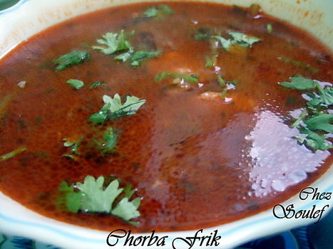 chorba frik | recettes du ramadan  وصفات رمضان أطباق رمضان مطبخ رمضان | Scoop.it