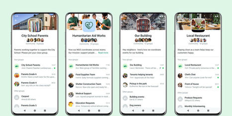 WhatsApp launches version of Facebook Groups | Imagine Online International Education | Scoop.it