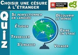 Choisir une ann&eacute;e de c&eacute;sure &agrave; l'&eacute;tranger | ACTUALITES EN ORIENTATION ET INSERTION PROFESSIONNELLE | Scoop.it