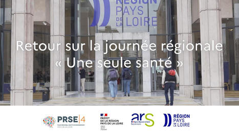 Succ&egrave;s pour la journ&eacute;e r&eacute;gionale &laquo; Une seule sant&eacute; &raquo; - PRSE Pays de la Loire | Pour innover en agriculture | Scoop.it