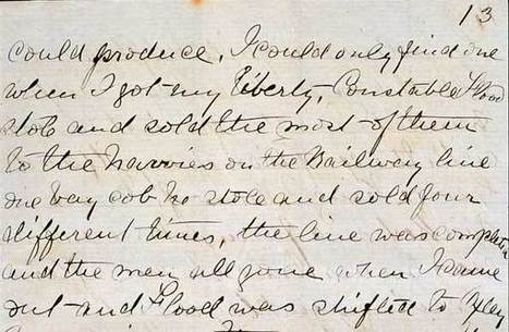 National Museum of Australia - Ned Kelly's Jerilderie Letter | Primary history- The Australian Colonies | Scoop.it
