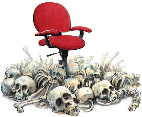Killer Chairs: How Desk Jobs Ruin Your Health | SELF HEALTH + HEALING | Scoop.it
