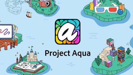 What is Aqua from Adobe and How Can I Use It To Teach? | Education 2.0 & 3.0 | Scoop.it