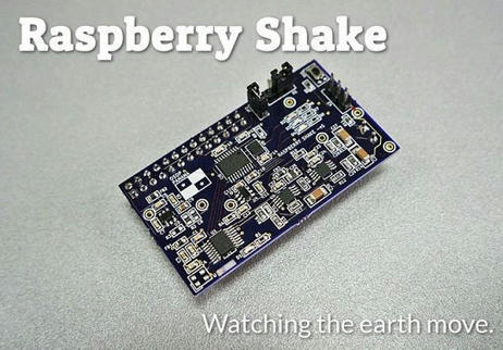 Convierte tu Raspberry Pi en un sismógrafo con Raspberry Shake | EduHerramientas 2.0 | Scoop.it