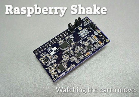 Convierte tu Raspberry Pi en un sismógrafo con Raspberry Shake