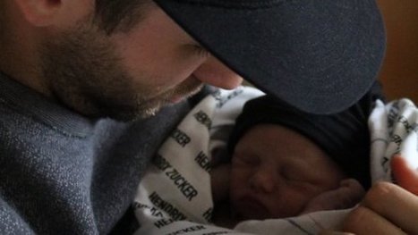 Wild’s Jason Zucker hopes newborn son brings him some luck | Name News | Scoop.it