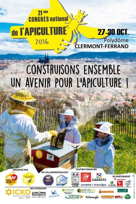 21e Congrès National de l’Apiculture Française | Variétés entomologiques | Scoop.it