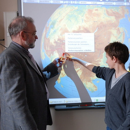 Nachahmenswert: Johannes-Nepomuk-Gymnasium Rohr (Mittelfranken) - Vollausstattung mit interaktiven Whiteboards | Netzwerk Bildung | Scoop.it