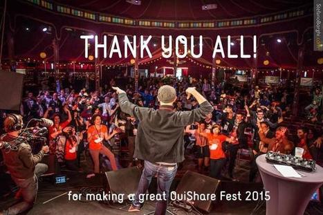 OuiShare Fest Finds Itself While Lost in Transition | Peer2Politics | Scoop.it