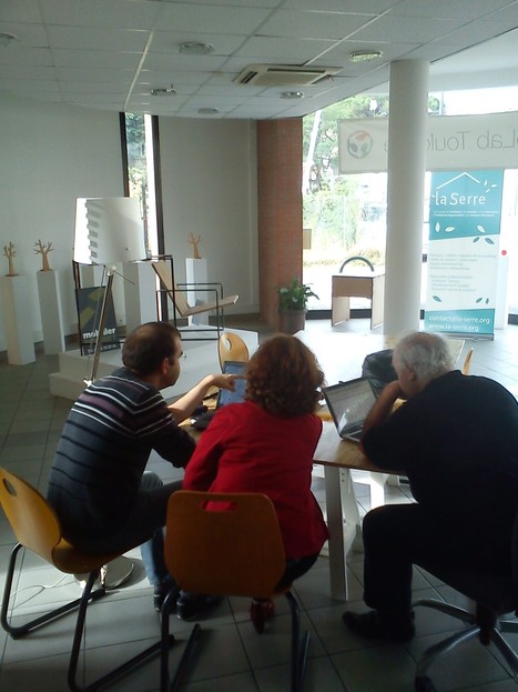 Le Pass coworking Toulouse avec La Serre et La Cantine | Innovation sociale | Scoop.it