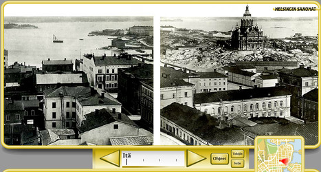 Panoraamat Helsingistä 1866 ja 2003 | 1Uutiset - Lukemisen tähden | Scoop.it