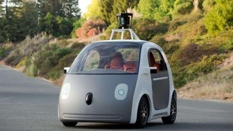 Google wants to stick airbags on the outside of its driverless car | Peer2Politics | Scoop.it