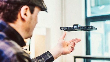 Introducing Hover, An AI-Powered Indoor-Safe Camera Drone | Public Relations & Social Marketing Insight | Scoop.it