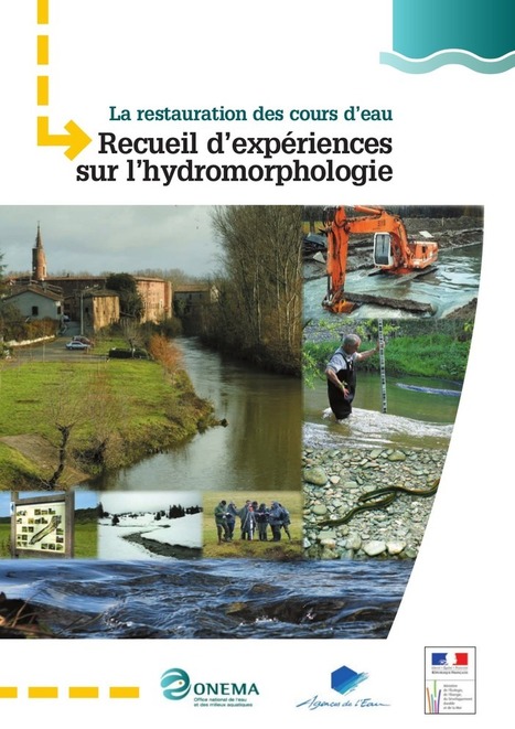 Le recueil d&rsquo;exp&eacute;riences sur l&rsquo;hydromorphologie des cours d&rsquo;eau | Biodiversit&eacute; | Scoop.it