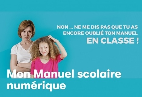 Lancement de Mon manuel scolaire numérique | UseNum - Education | Scoop.it