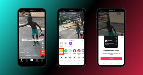 Comment republier une vidéo sur TikTok | Community Management | Scoop.it