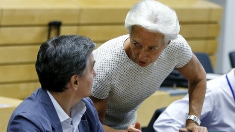Grèce/Dette : Christine Lagarde prend l’Europe à contre-pied | Koter Info - La Gazette de LLN-WSL-UCL | Scoop.it