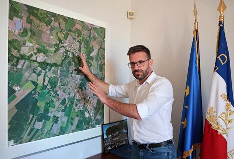 Landes : quand un maire dessine un contournement pour éloigner les poids lourds de son centre-bourg | Landes | Scoop.it