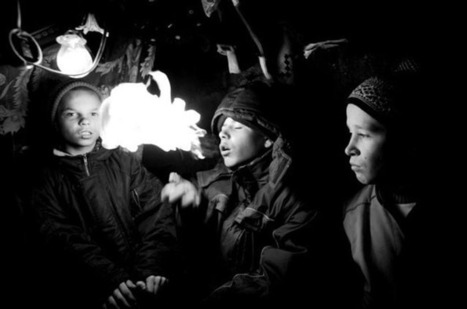 Reportage photographique d’enfants des rues en Urkraine | J'écris mon premier roman | Scoop.it