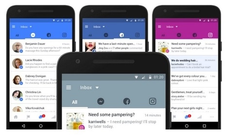 Un outil pour gérer #Facebook, #Messenger et #Instagram en même temps | Social media | Scoop.it