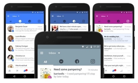 Un outil pour gérer Facebook, Messenger et Instagram en même temps | Réseaux sociaux | Scoop.it
