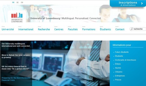 Université du Luxembourg | Luxembourg (Europe) | Scoop.it