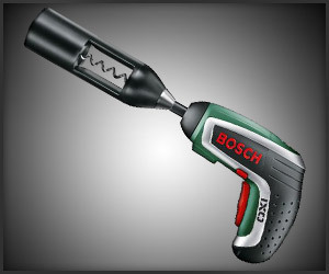 Bosch IXO Vino - | All Geeks | Scoop.it
