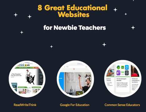 Eight great educational websites for newbie teachers | Creative teaching and learning | Scoop.it