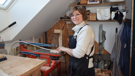 Le Louroux : &eacute;b&eacute;niste, sculptrice, marqueteuse et cr&eacute;atrice de bijoux | Revue de presse &eacute;conomique du Sud Touraine | Scoop.it