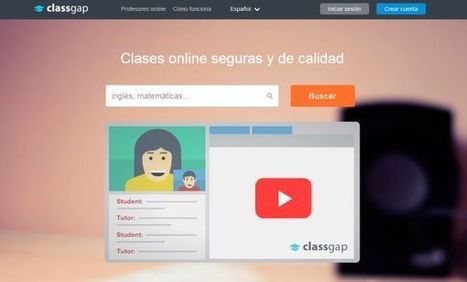 Classgap - Teach Online | Commercial Software and Apps for Learning | Scoop.it