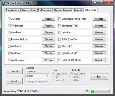 SSDownloader - Security Software Downloader | ICT Security Tools | Scoop.it