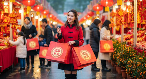 Chinese New Year 2026: Trends, spend data, consumer shifts, and how brands can win the moment | Chinese Travellers | Scoop.it
