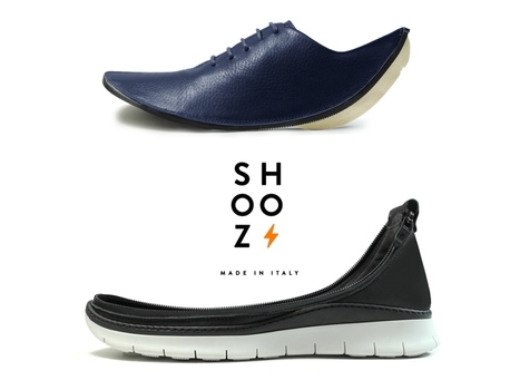 Shooz : la 1e chaussure de voyage modulaire au monde | L'innovation dans la filière cuir | Scoop.it
