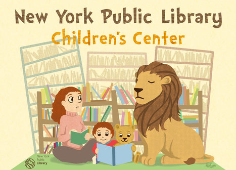 100 Children's Books for Reading and Sharing from NYPL | Visual*~*Revolution | Scoop.it