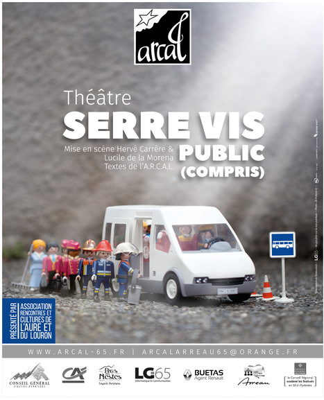 Soirée théâtre à Vielle-Aure le 18 juillet - ARCAL | Vallées d'Aure & Louron - Pyrénées | Scoop.it