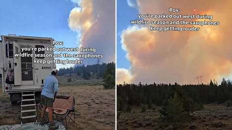 'Smell fire, see ash, and get out': Wildfire PSA says don't wait for Watch Duty alerts - The Cool Down | Operation Deimos | Scoop.it