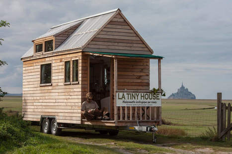 Mini-maisons, maxi-liberté : la tiny house | Build Green, pour un habitat écologique | Scoop.it