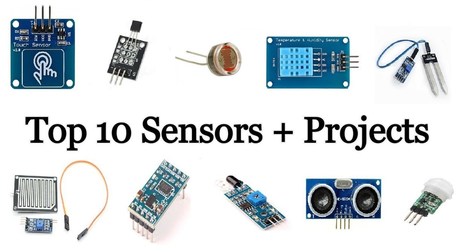 TOP 10 Arduino-Sensors with Projects for Beginners | tecno4 | Scoop.it